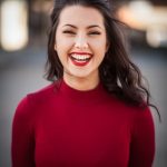 Maya Holbrook, editor of LeafyStart