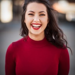 Maya Holbrook, editor of LeafyStart